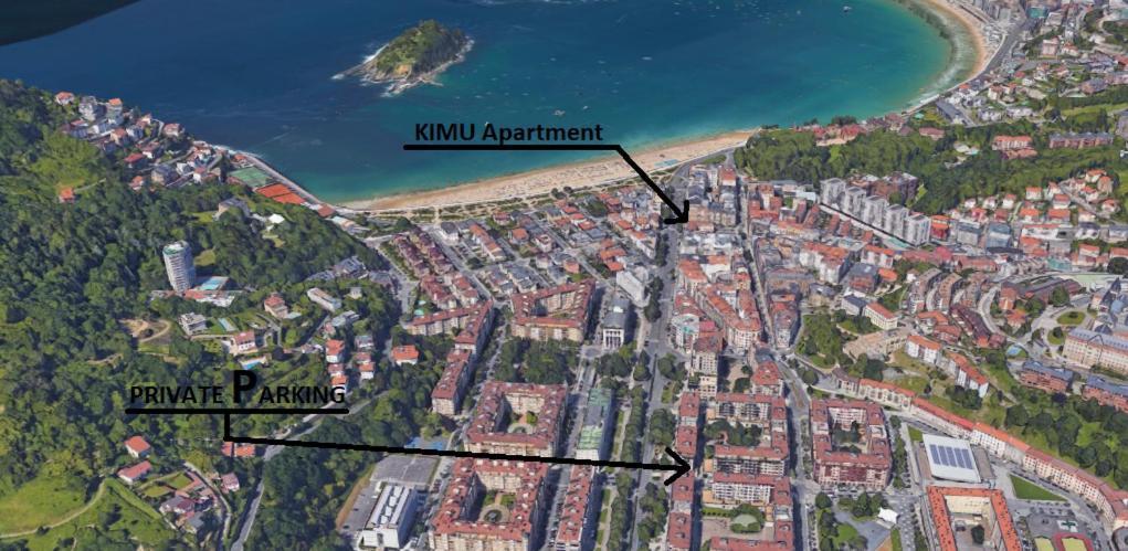 Kimu - Basque Stay San Sebastián Exteriér fotografie